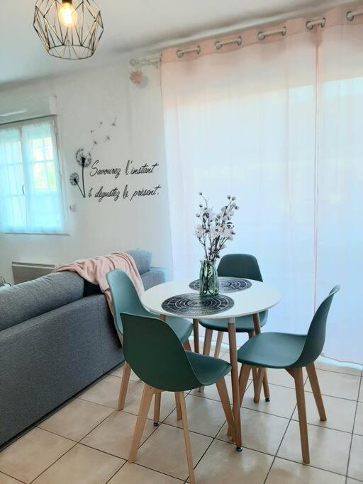 Proche Aeroport A Pied, Le Reve Rose. Apartment Tillé Екстериор снимка
