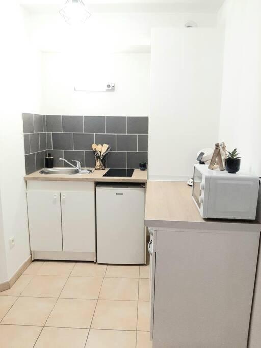 Proche Aeroport A Pied, Le Reve Rose. Apartment Tillé Екстериор снимка