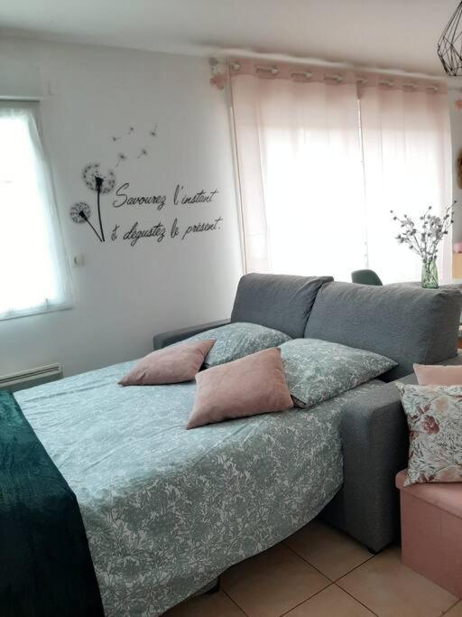 Proche Aeroport A Pied, Le Reve Rose. Apartment Tillé Екстериор снимка
